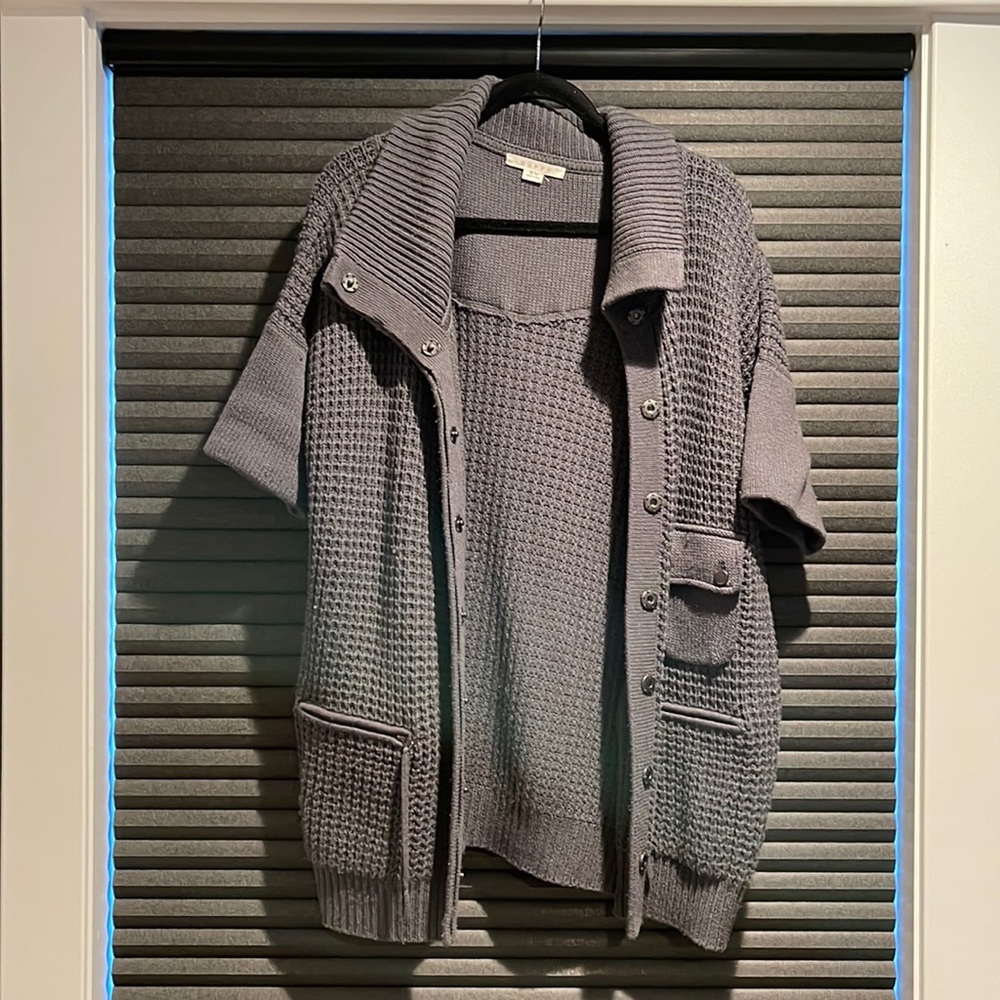 Charcoal grey sweater